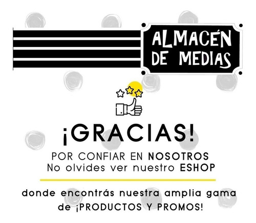 Medias Termicas 4404 + Cuotas Adm