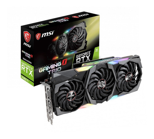 Placa Video Msi Geforce Rtx 2080 Ti Gaming X Trio 11gb Cuota