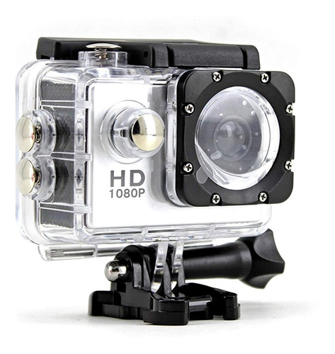 Camara Deportes Hd Foto Video Sumergible 30m Auto Moto Bici