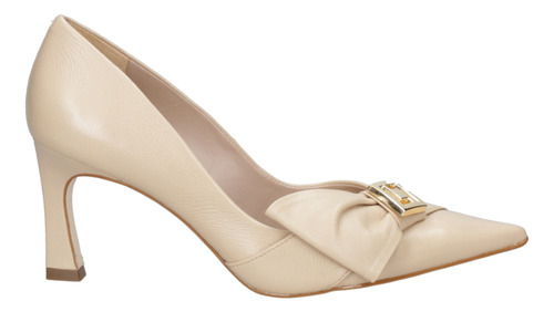 Zapato Vestir Mujer Luz Da Lua - J528