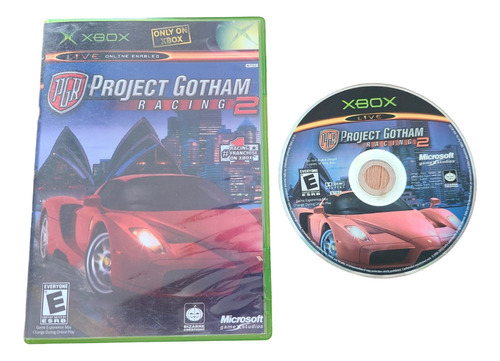 Pgr Project Gotham Racing 2 Xbox Clásico  (Reacondicionado)