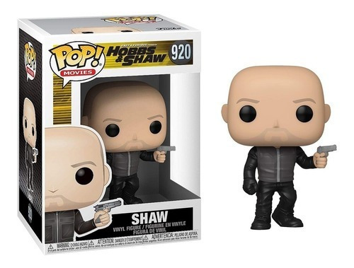 Shaw 920 Funko Pop Movies Hobbs & Shaw Rapidos Y Furiosos