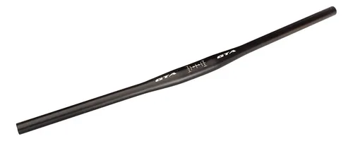 Guidão Bicicleta Alumínio 31.8 X 720mm Flat Gta Backsweep 5 Guidão Bicicleta Alumínio 31.8 X 720mm Flat Gta Backsweep 5