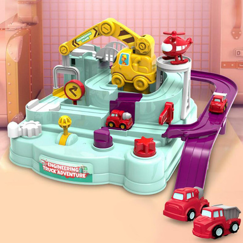 Brinquedos De Jogo De Playset Aventura De Caminhão
