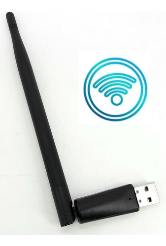 Receptor Wi-fi Usb Para Pc. Antena De 15cms. Paso Del Rey®