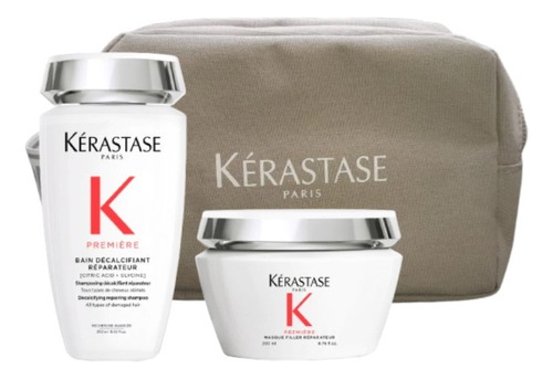 Première Set: Shampoo & Lotion + Necessaire De Regalo