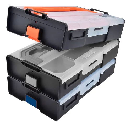 Caja De Herramientas 3 En 1, 17x6x26