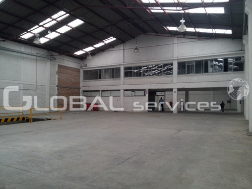 Imagen 1 de 5 de Renta De Bodega Con Oficinas En Naucalpan.