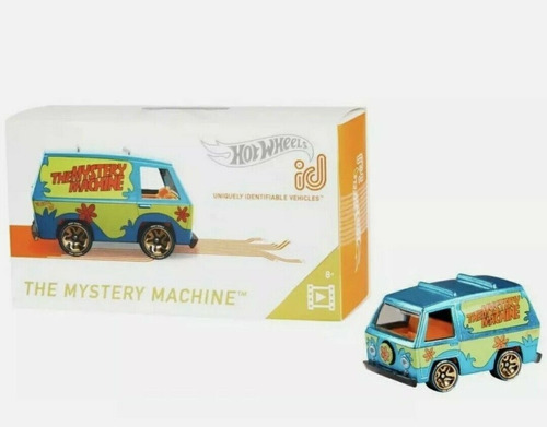 Hot Wheels Id The Mystery Machine Scooby Doo Diecast