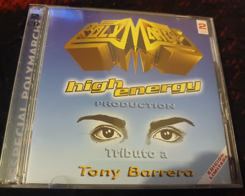 Polymarchs High Energy Tributo A Tony Barrera ( 2 Cds )