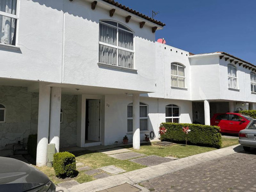 Casa En Condominio En Venta En San Buenaventura, Toluca, México