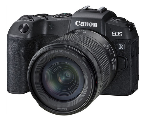 Câmera Canon Eos Rp Kit 24-105mm F/4-7.1 Is Stm Mirrorless
