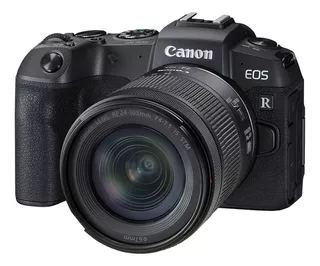 Canon EOS Kit RP com lente 24-105mm IS STM mirrorless cor preto