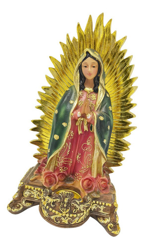 Escultura De Nuestra Señora De Decoración Navideña
