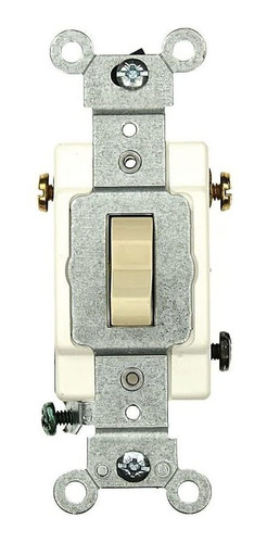 Leviton 20 a, 120/277 v, Toggle 3-way Ac Quiet Interruptor