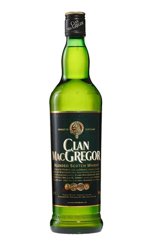 Whisky Clan Macgregor X 700 Ml - mL a $66