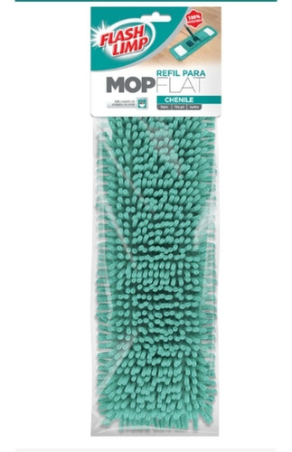 Refil Para Mop Flat Chenile Flashlimp