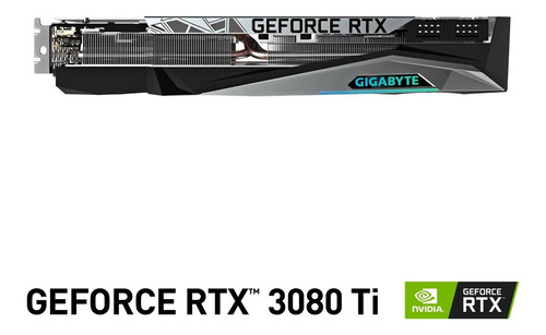 Imagen 5 de 5 de Tarjeta De Video Gigabyte Ge Force Rtx3080 Ti Gaming 12g