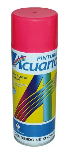 Pintura En Aerosol 400ml Fluorescente Rosa