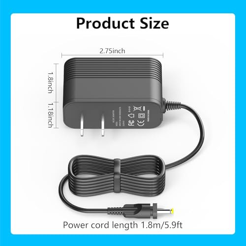 Cargador De 13.3v 750ma Para Shark Ch950 Ch951 Ultracyclone