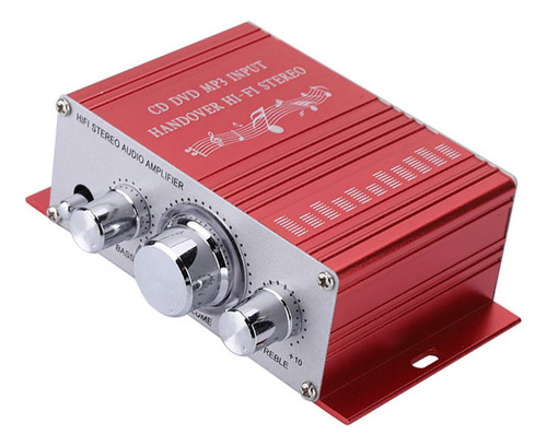Mini Amplificador De Automóvil Digital Auto Hifi Audio