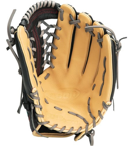 Guante Beisbol Wilson A800 Negro Crema 12.5 In Juvenil