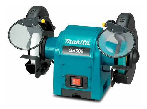 Amoladora De Banco Makita Gb602 150 Mm Color Turquesa Frecuencia 50Hz