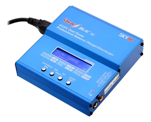 Cargador Baterías Lipo Balanceador Imax B6acv2 Sky Original