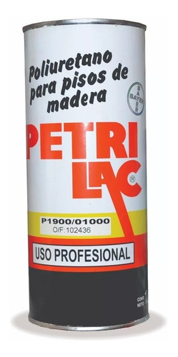 Pintura Para Piso Petrilac 1 Litro
