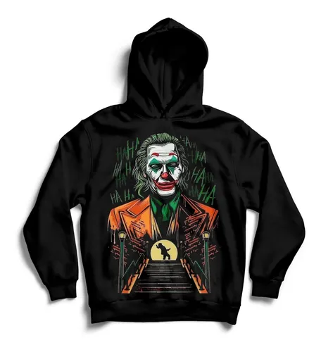 Buzo Joker Guason Joaquin Phoenix Cine Trauma MercadoLibre