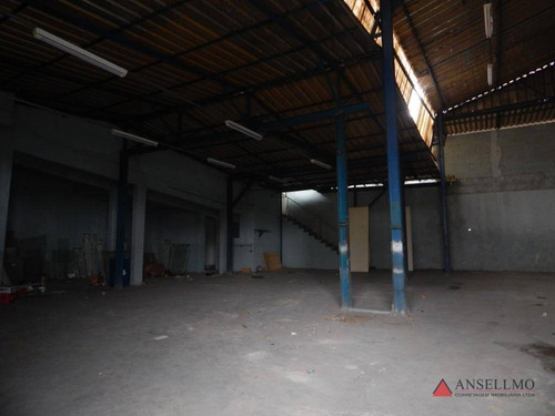 Imagem 8 de 9 de Galpão Para Alugar, 5607 M² Por R$ 96.000/mês - Campestre - Santo André/sp - Ga0367