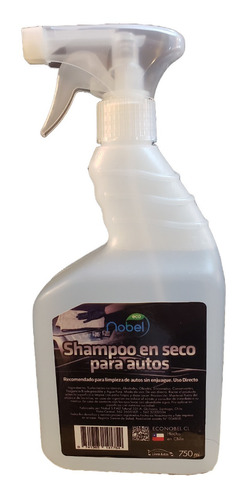 Shampoo Lavado En Seco / Limpiador Automóviles / Ecológico