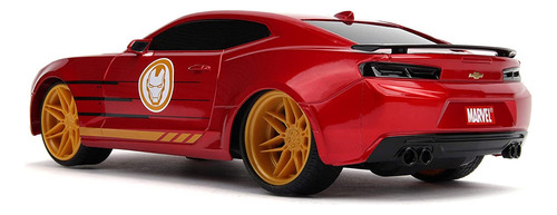 Jada Toys - Hollywood Rides 1:16 Iron Man Camaro R/c