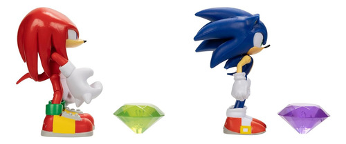 Sonic The Hedgehog Sonic 4 Figura 2 Pack Modern Sonic And Mo