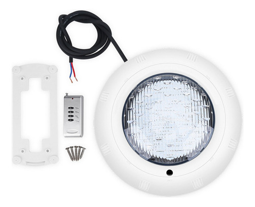 Luz De Piscina 18w Multicolor Led Lámpara Subacuática