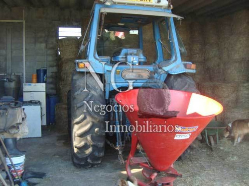 93 Ha. De Excelente Campo Con Casa Y Maquinaria En Ruta 20