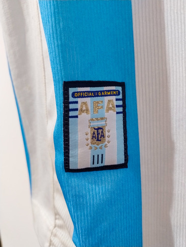Camiseta Adidas Selección Argentina Afa 1998/1999 (Usado)