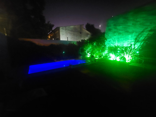 Casa Con Jardin, Pileta, Parrilla A 12 Cdas Estacion Merlo