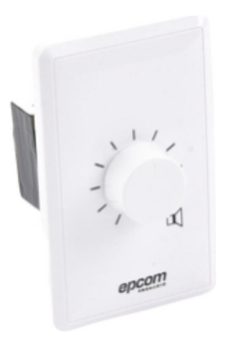 Control De Volumen | 100w | Para Sistemas De 70/100v