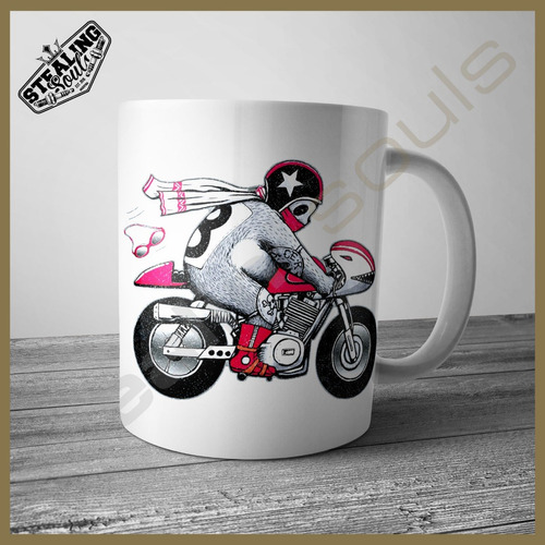 Taza - Cafe Racer / Chopper / Scooter #574