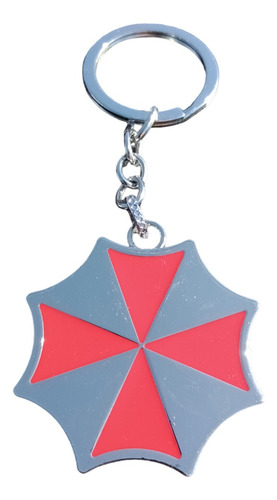 Llavero-resident Evil-umbrella Corporation-02