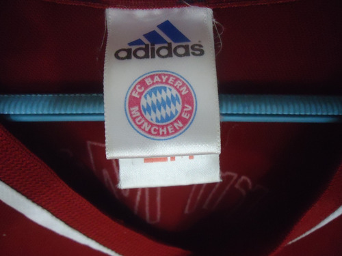 Camisa Bayern De Munique ( Elber / Nº 9 )