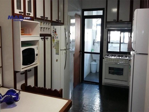 Imagem 14 de 15 de Apartamento Residencial À Venda, Barra Funda, Guarujá - . - Ap8470