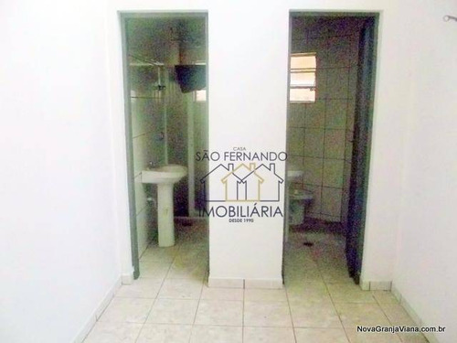 Imagem 2 de 4 de Salão Comercial Para Locação, Jardim São Vicente, Cotia - Sl0005. - Sl0005