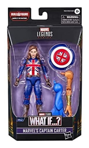 Marvel Legends What If Capitana Carter Baf Brazo The Watcher (Usado)