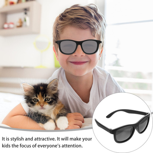 1 Par De Gafas De Sol Decorativas Para Niños Y Niñas