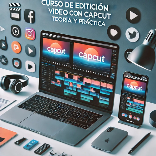 Curso En Línea De Edición De Video Con Capcut
