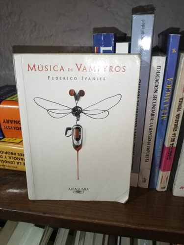 Libro Música De Vampyros - Federico Ivanier 