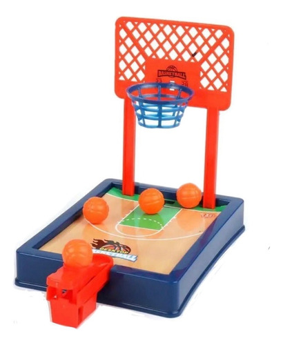 Juego Mini Mesa De Baloncesto Juguete Interactivo 