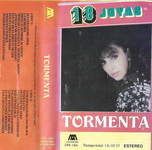 Tormenta - 18 Joyas